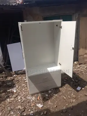 6ft X 3ft Wardrobe (Off- White Color)