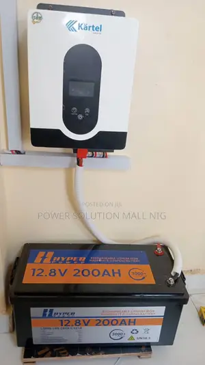 1.5kva Kartel Hybrid Solar Installation
