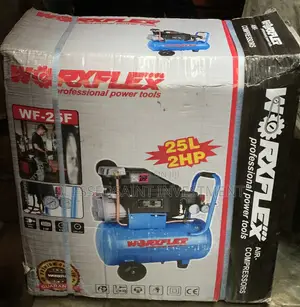Worxflex Air Compressor 25L Oil