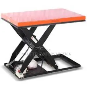 Hydraulic Scissor Lifts for Construction