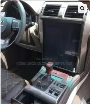 Toyota RAV4 Android Screen _ and _ Lexus GX 460 Tesla Androi