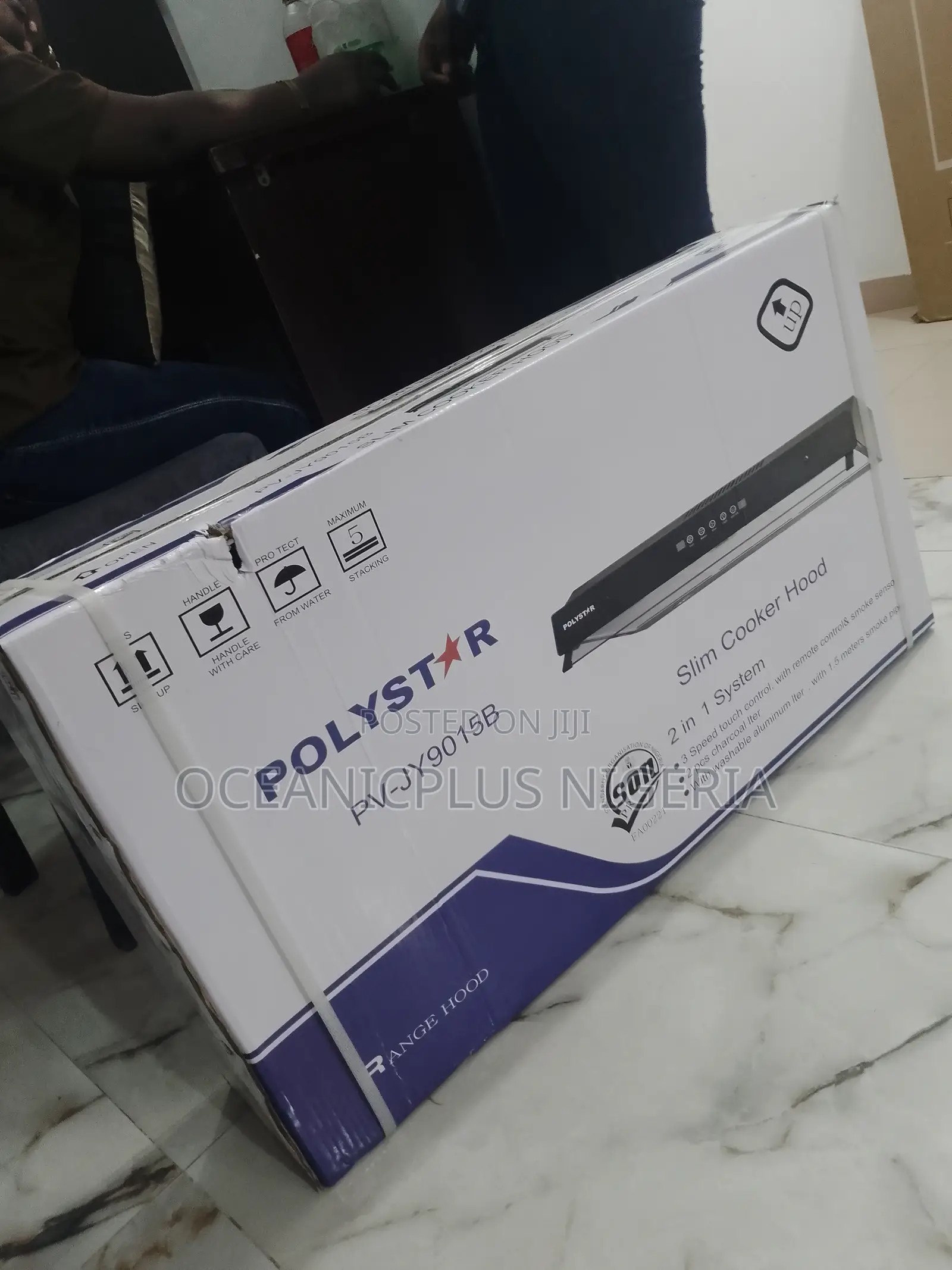 Admirable-90m Polystar Rangehoods
