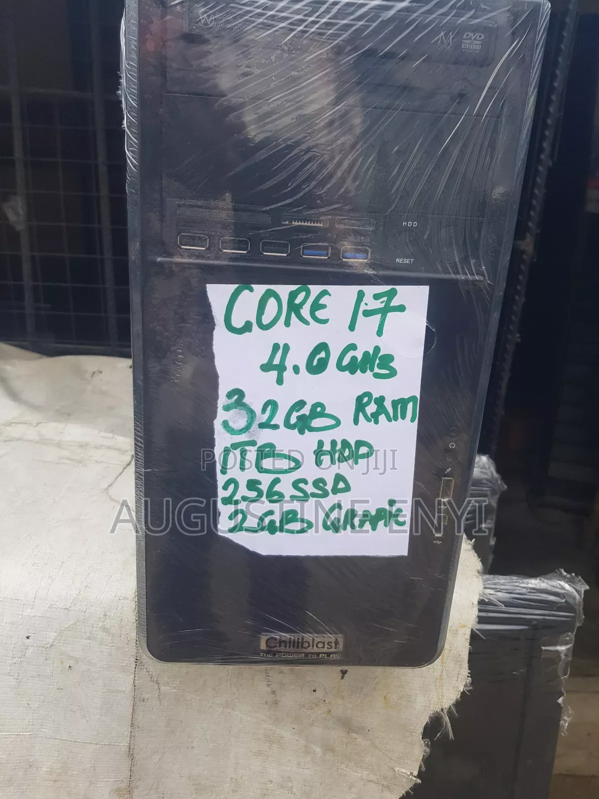 Desktop Computer 32GB Intel Core I7 HDD+SSD 1T