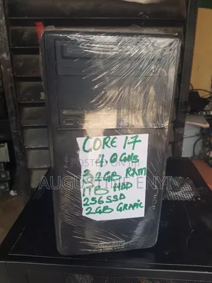 Desktop Computer 32GB Intel Core I7 HDD+SSD 1T