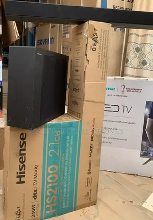 Hisense Beast Sound Bar 240watts