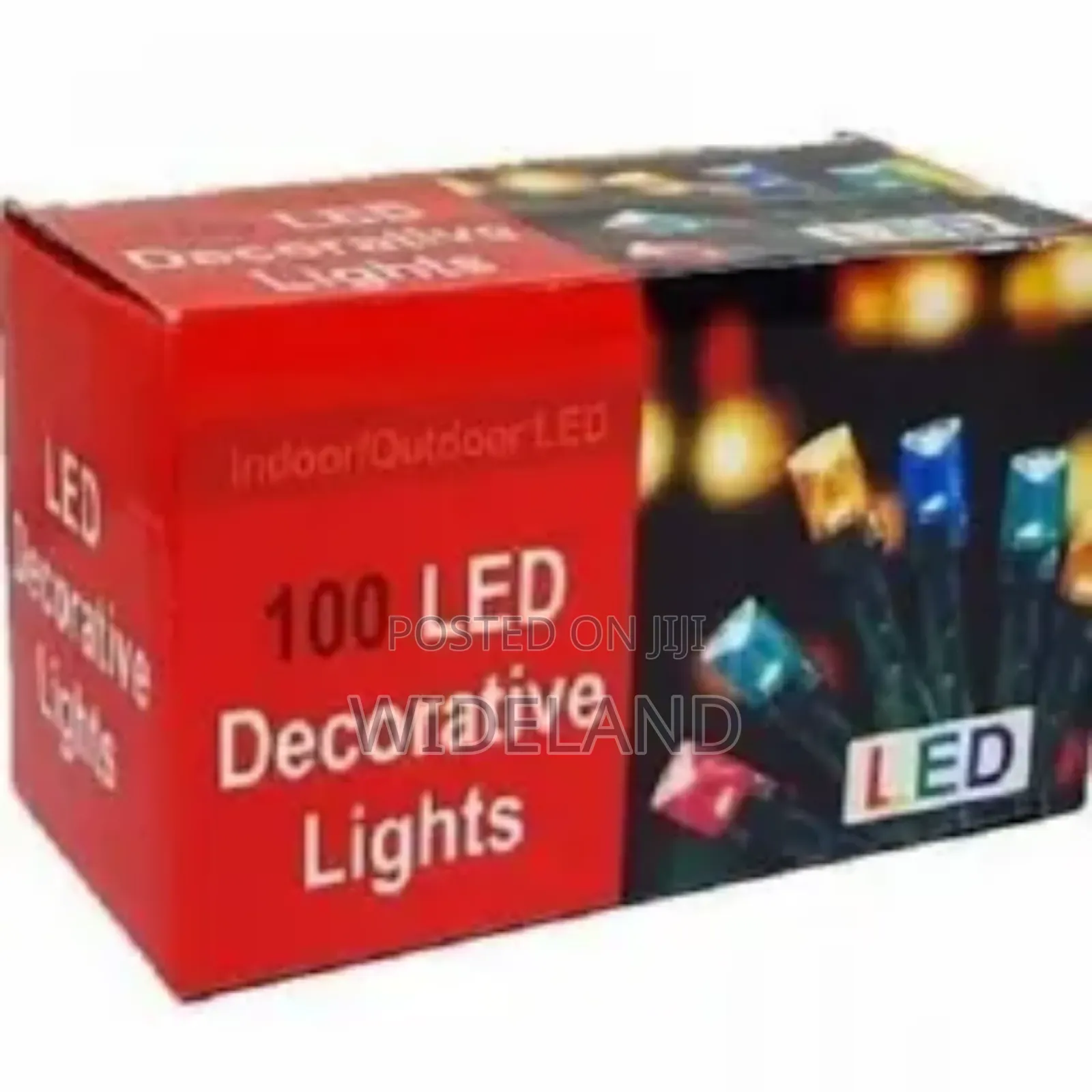100 LED Christmas Lights - Versatile Colours