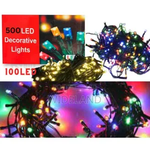 100 LED Christmas Lights - Versatile Colours