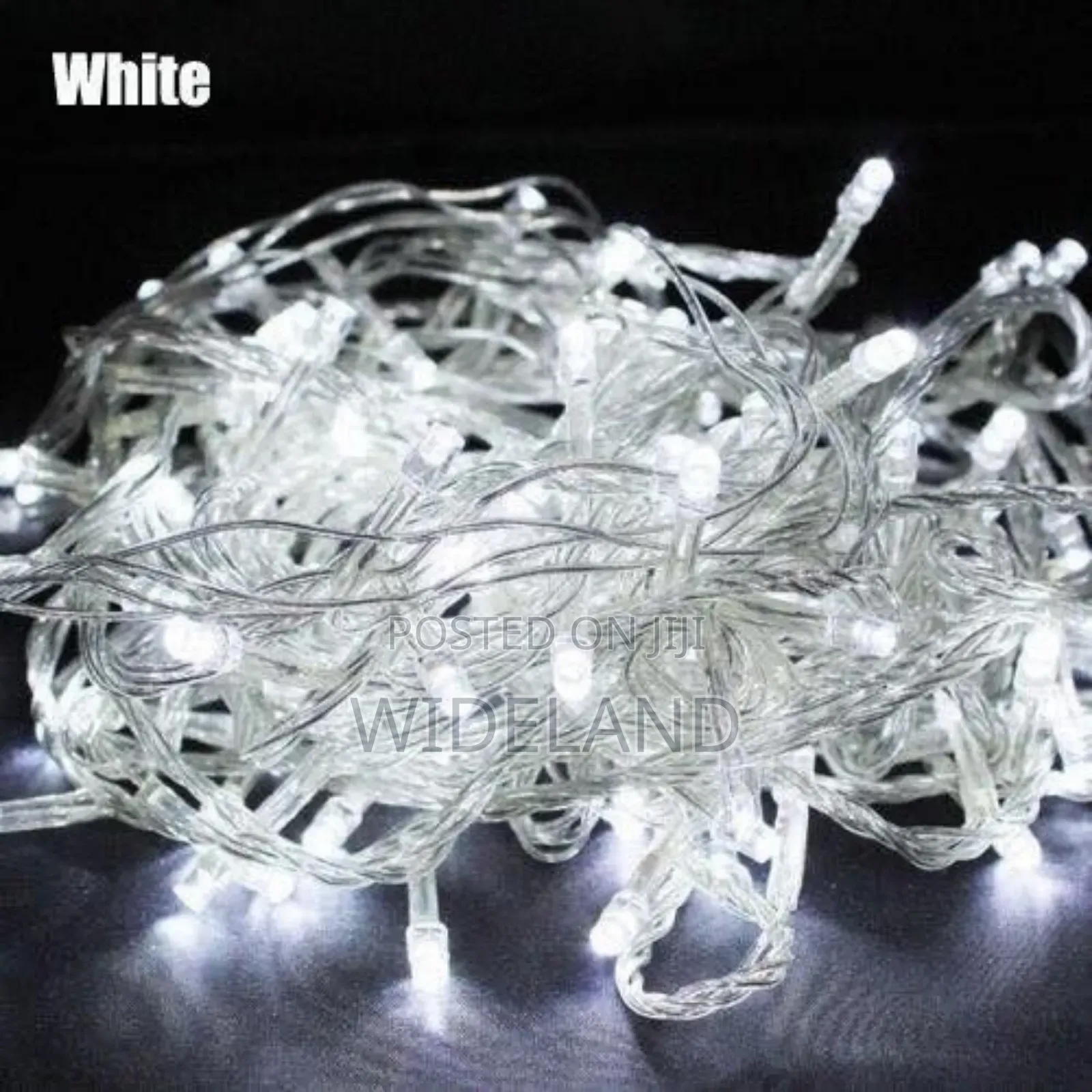 100 LED Christmas Lights - Versatile Colours