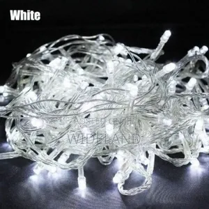 100 LED Christmas Lights - Versatile Colours