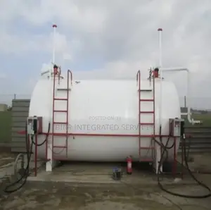 20,000 Above Ground Storage Tank Fabrication Within 7 Days