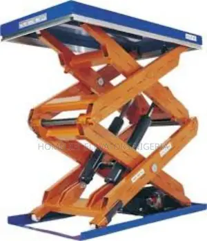 Hydraulic Scissor Car Lift Electric Car Parking Lift