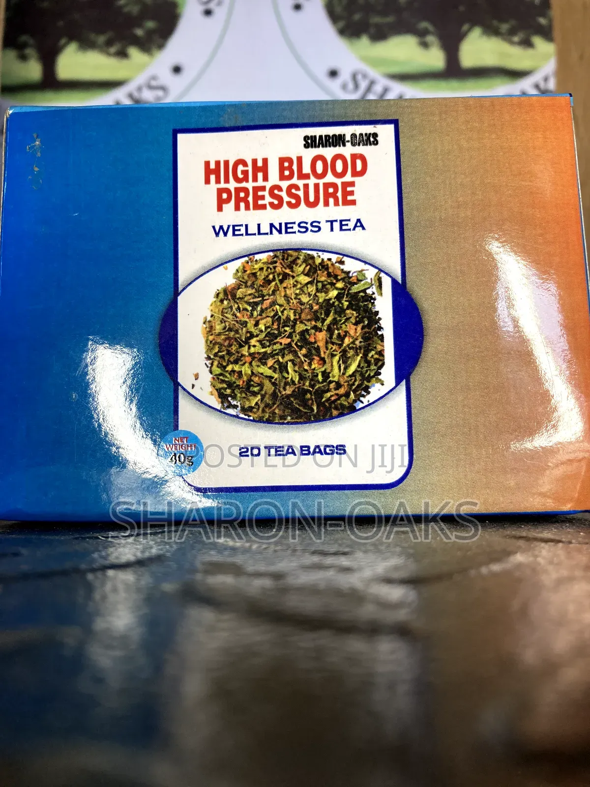 High Blood Pressure Tea