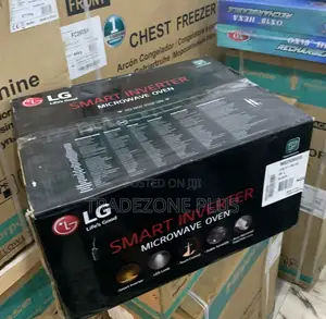Cooking Simplified LG MS2535GIS Microwave Oven - 25 Liters