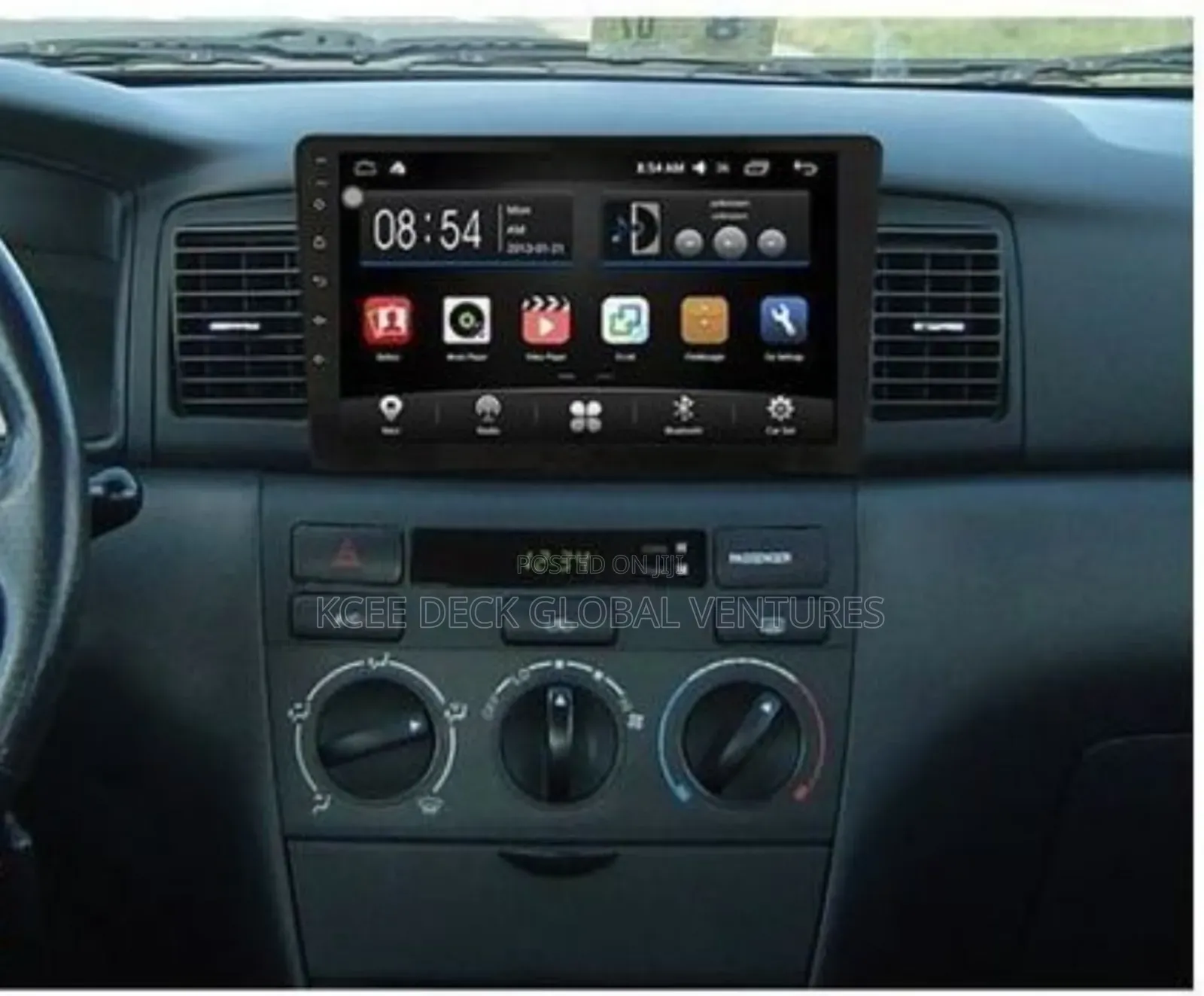 2005 Corolla Android Screen Is Available