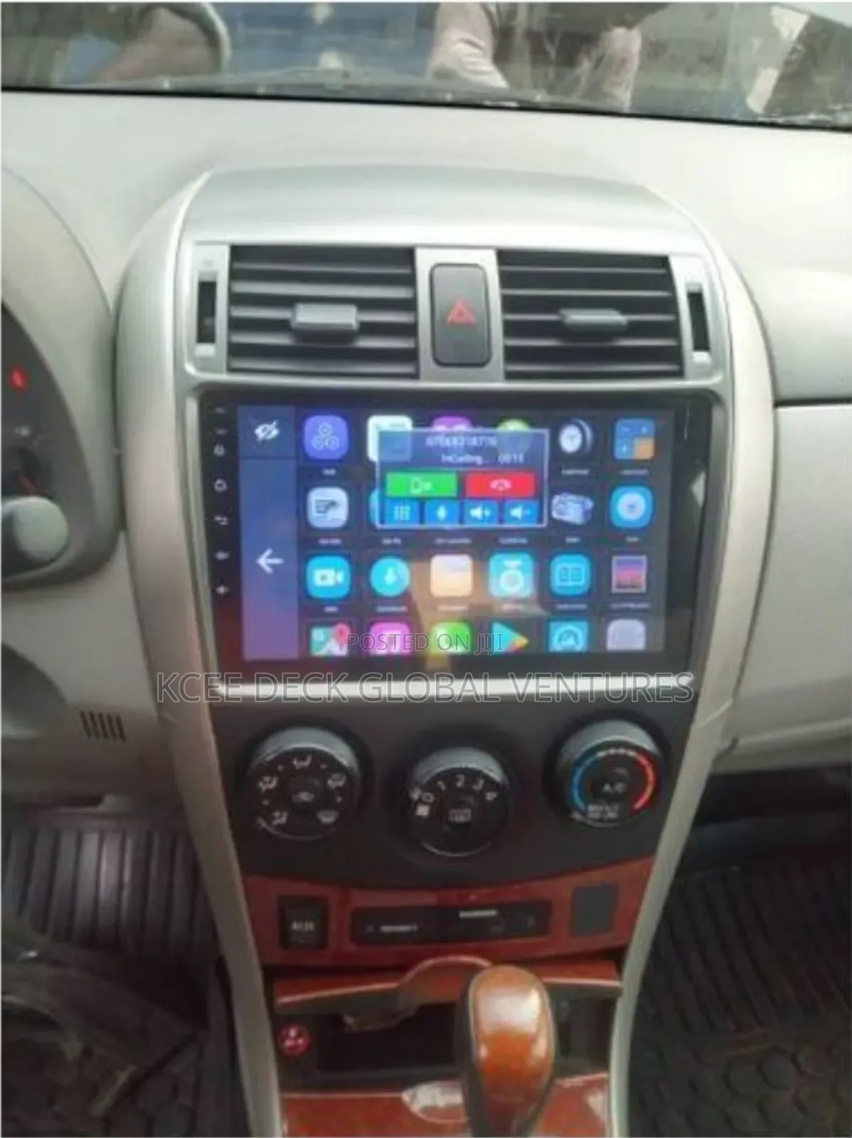 Android Screen Corolla 07 to 012