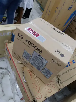 Photo - Freshly-Produced LG Xboom Bluetooth Home Audio Speaker(Lk72b