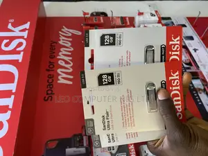 Sandisk Ultra Flair Usb 3.0 Flash Drive - 128gb