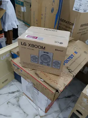 Photo - Freshly-Made LG Xboom Bluetooth Home Audio Speaker(Lk72b)