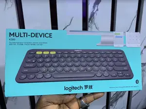 Logitech Multi-Device Bluetooth Keyboard.