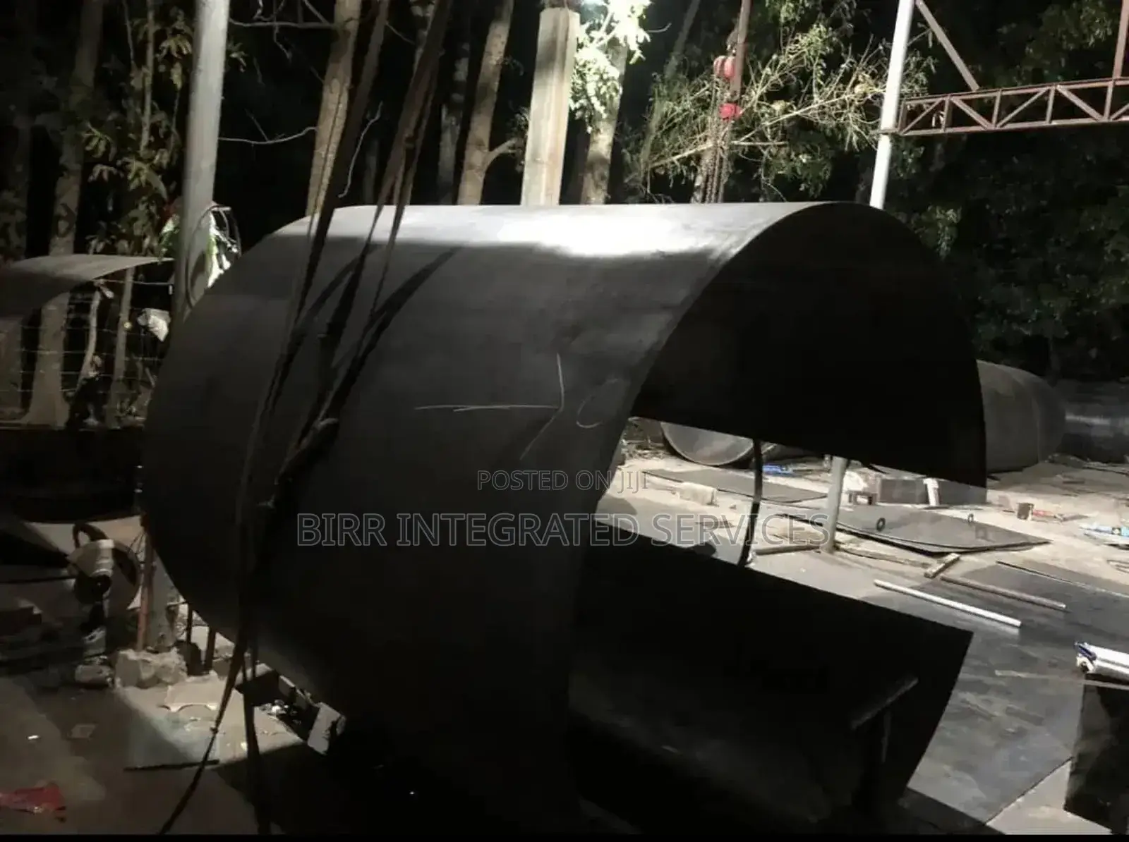 Underground Petroleum Storage Tank