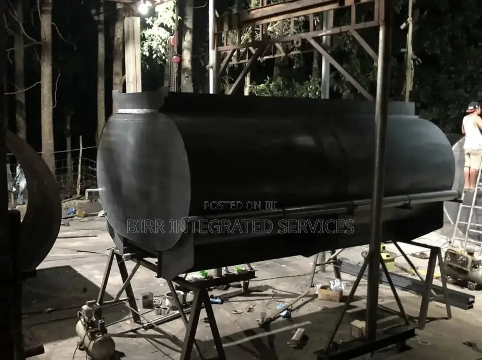 Underground Petroleum Storage Tank