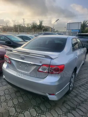Toyota Corolla 2013 Silver