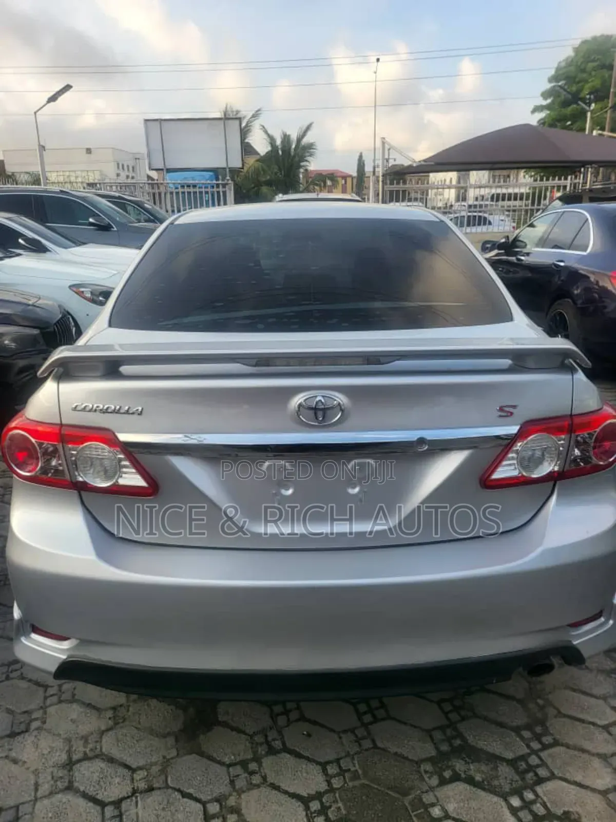 Toyota Corolla 2013 Silver