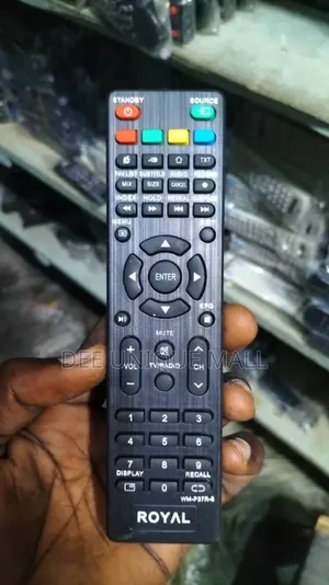 Royal Led Tv Replacement Remote
