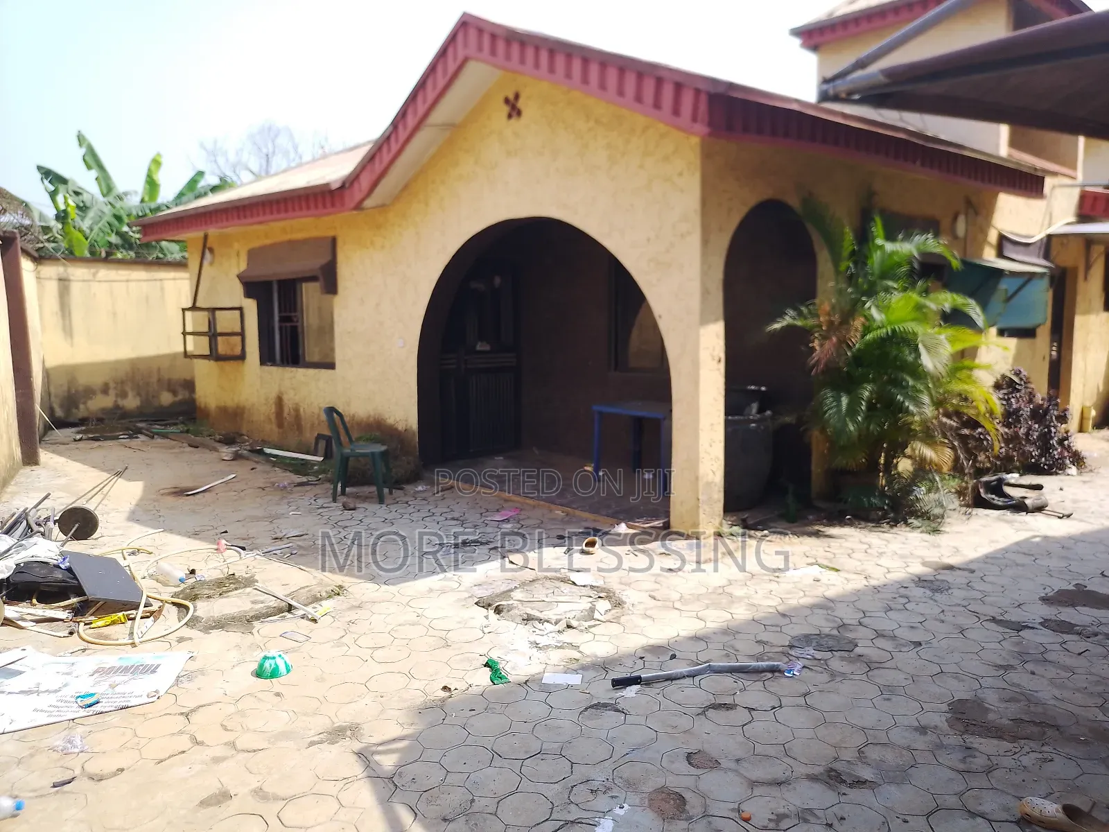 Solid Vacant Hotel on 2 Plot for Sale