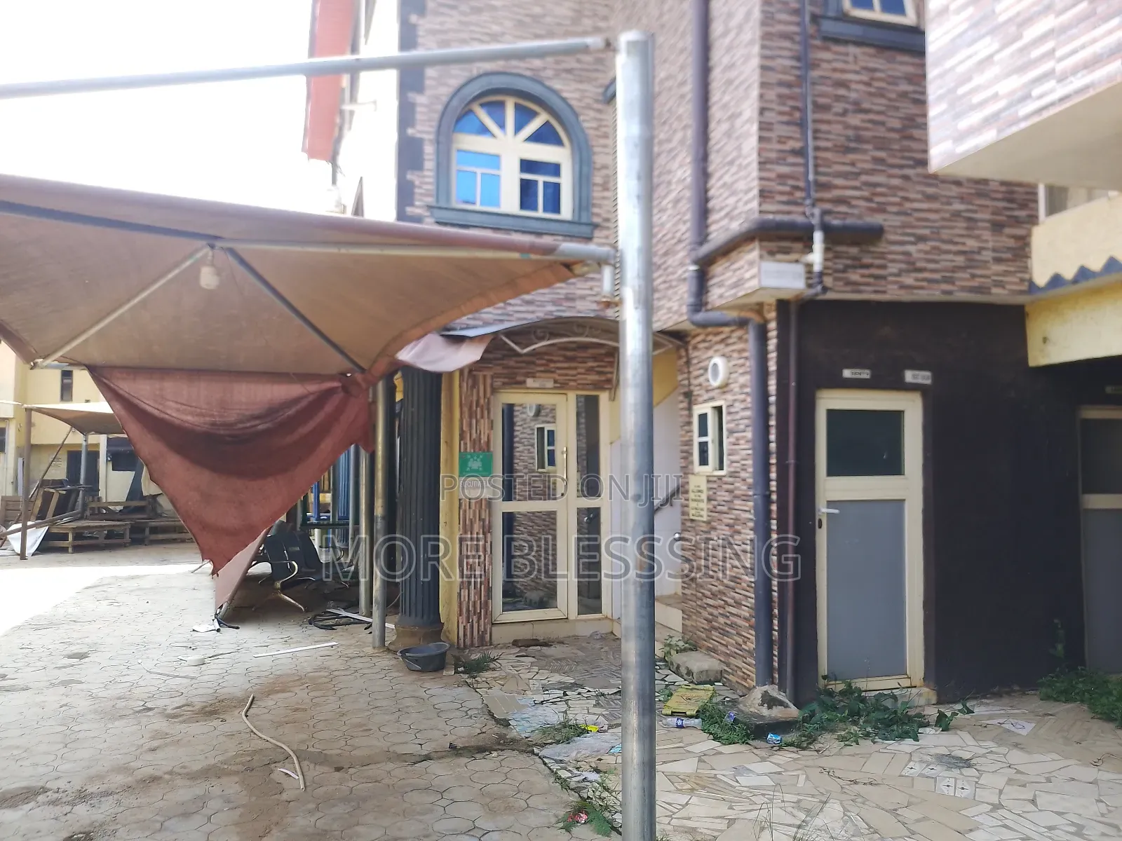 Solid Vacant Hotel on 2 Plot for Sale