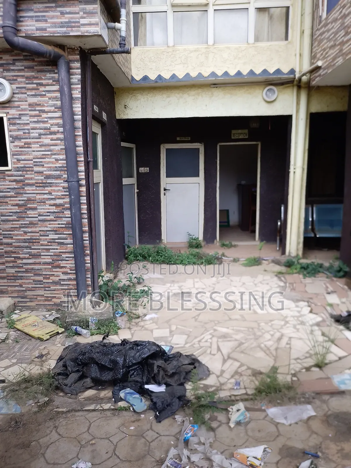 Solid Vacant Hotel on 2 Plot for Sale
