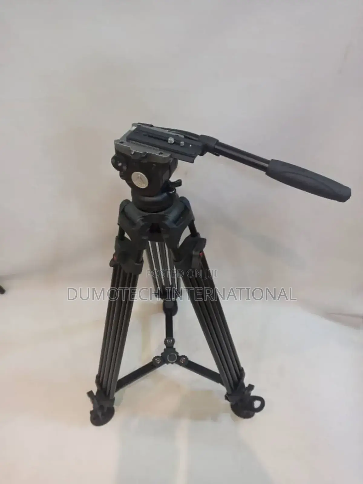 E-Image Heavy Duty Fluid Head Premium Tripod