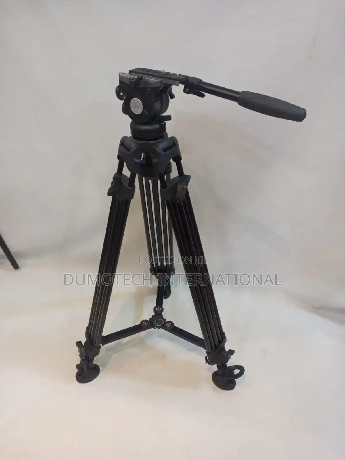 E-Image Heavy Duty Fluid Head Premium Tripod