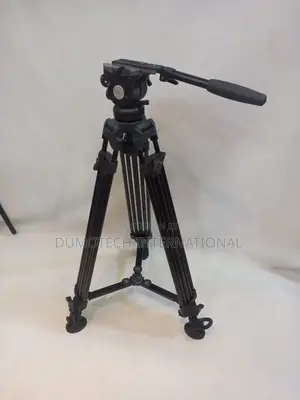 E-Image Heavy Duty Fluid Head Premium Tripod