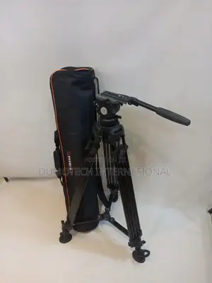 E-Image Heavy Duty Fluid Head Premium Tripod