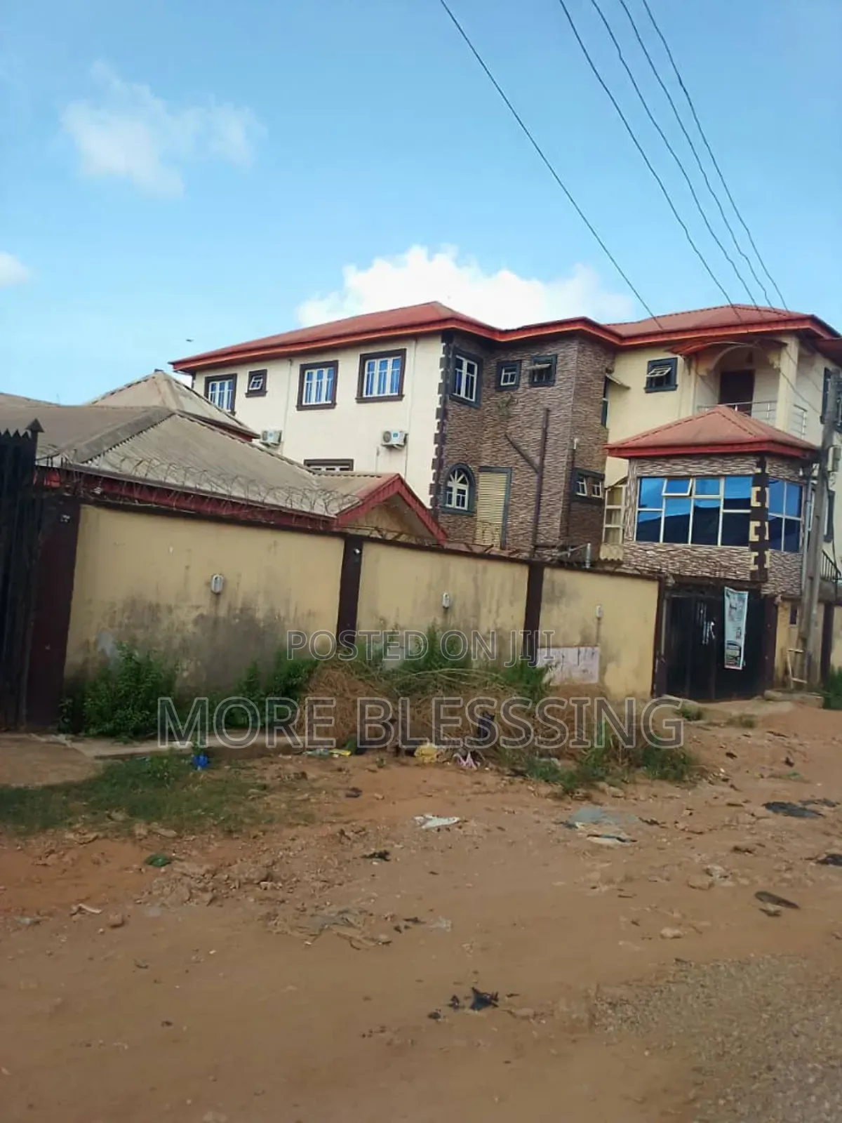 Solid Vacant Hotel on 2 Plot for Sale