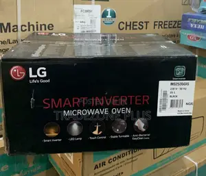 Micro Marvel LG MS2535GIS Microwave Oven - 25 Liters