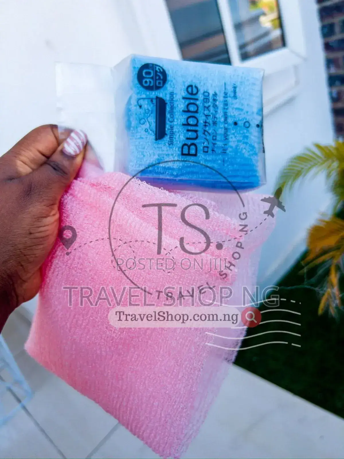Bubble Exfoliating Sponge