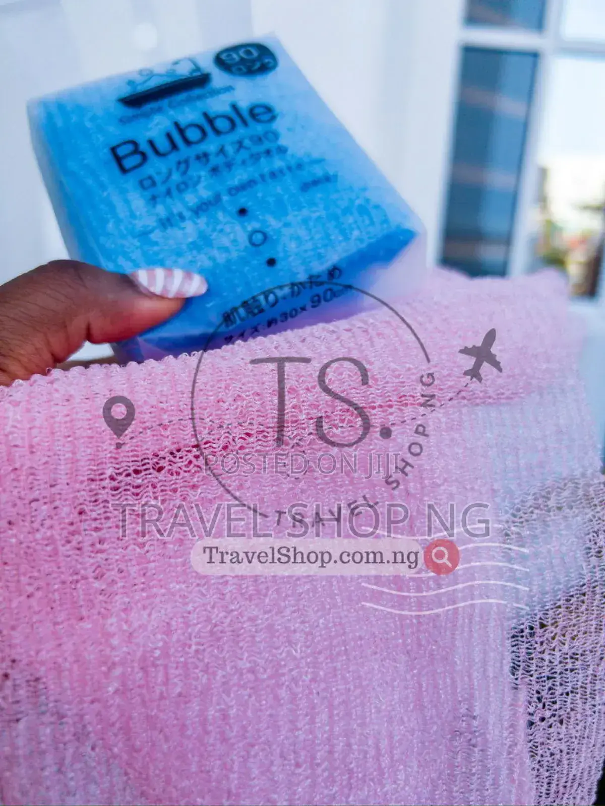 Bubble Exfoliating Sponge
