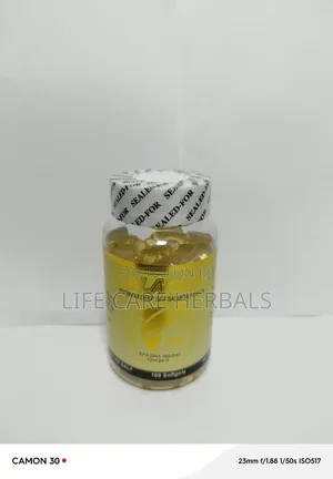 Alaska Fish Oil Omega 3 Product.