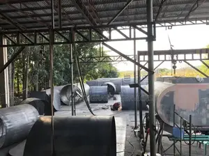 Underground Petroleum Storage Tank