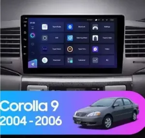 Toyota Corolla 2003 - 2007 Car Android Player With Camera