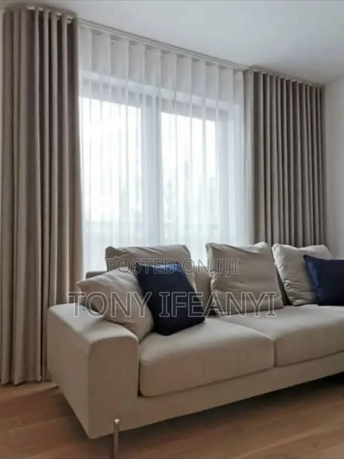 Turkish Curtain Light Brown