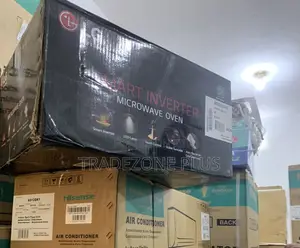 Sensor Cooking LG MS2535GIS Microwave Oven - 25 Liters