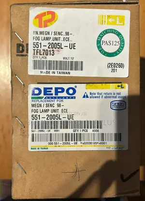 Genuine DEPO Fog Lamps Unit 5521-2005l-Ue