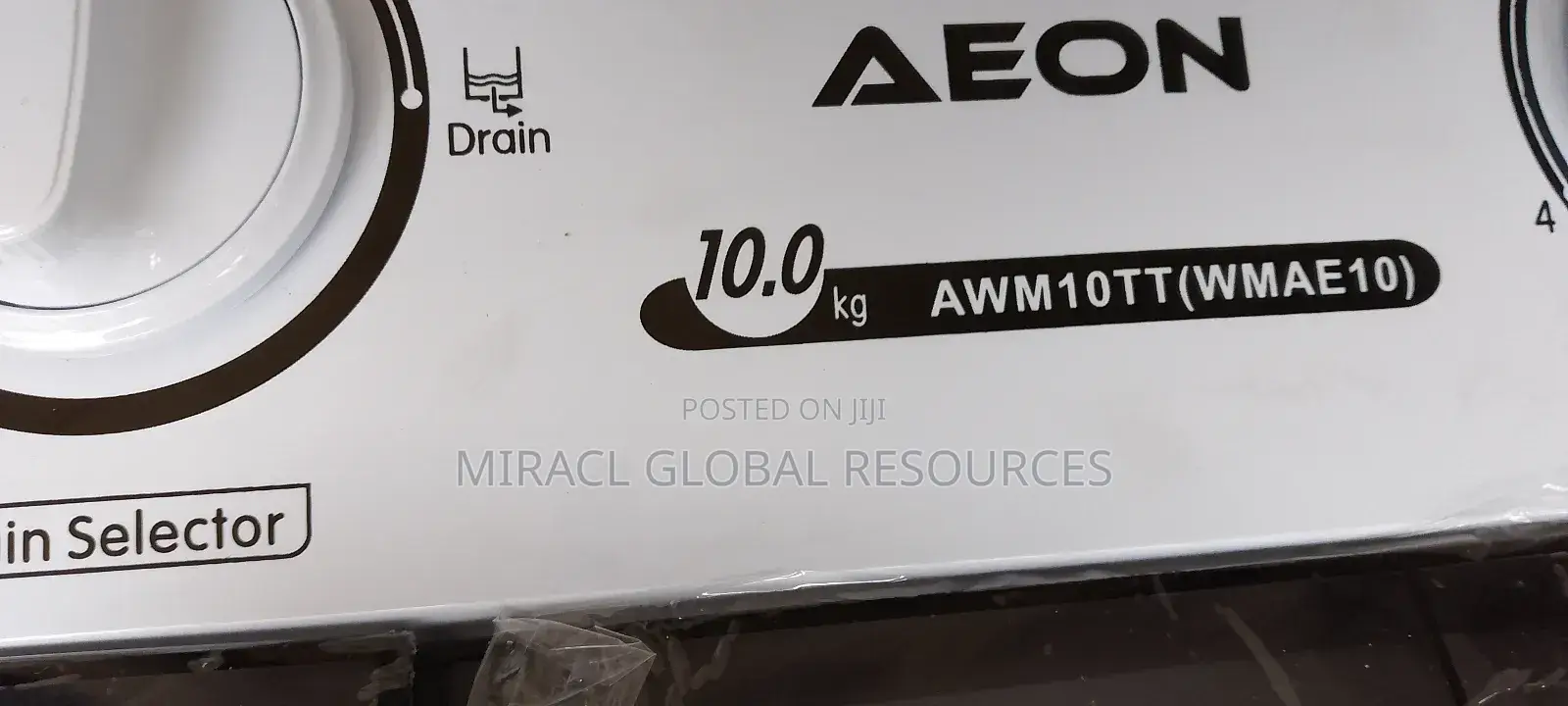 Aeon Washing Machine 10kg