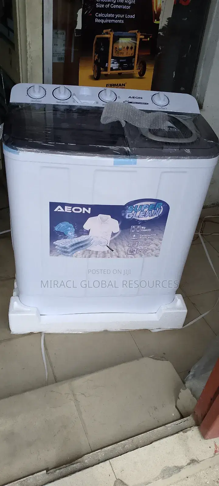 Aeon Washing Machine 10kg