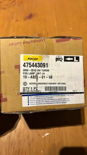 Genuine TYC Fog Lamp Unit 475443091