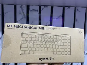 Logitech MX Mechanical Mini Wireless Illuminated Keyboard.
