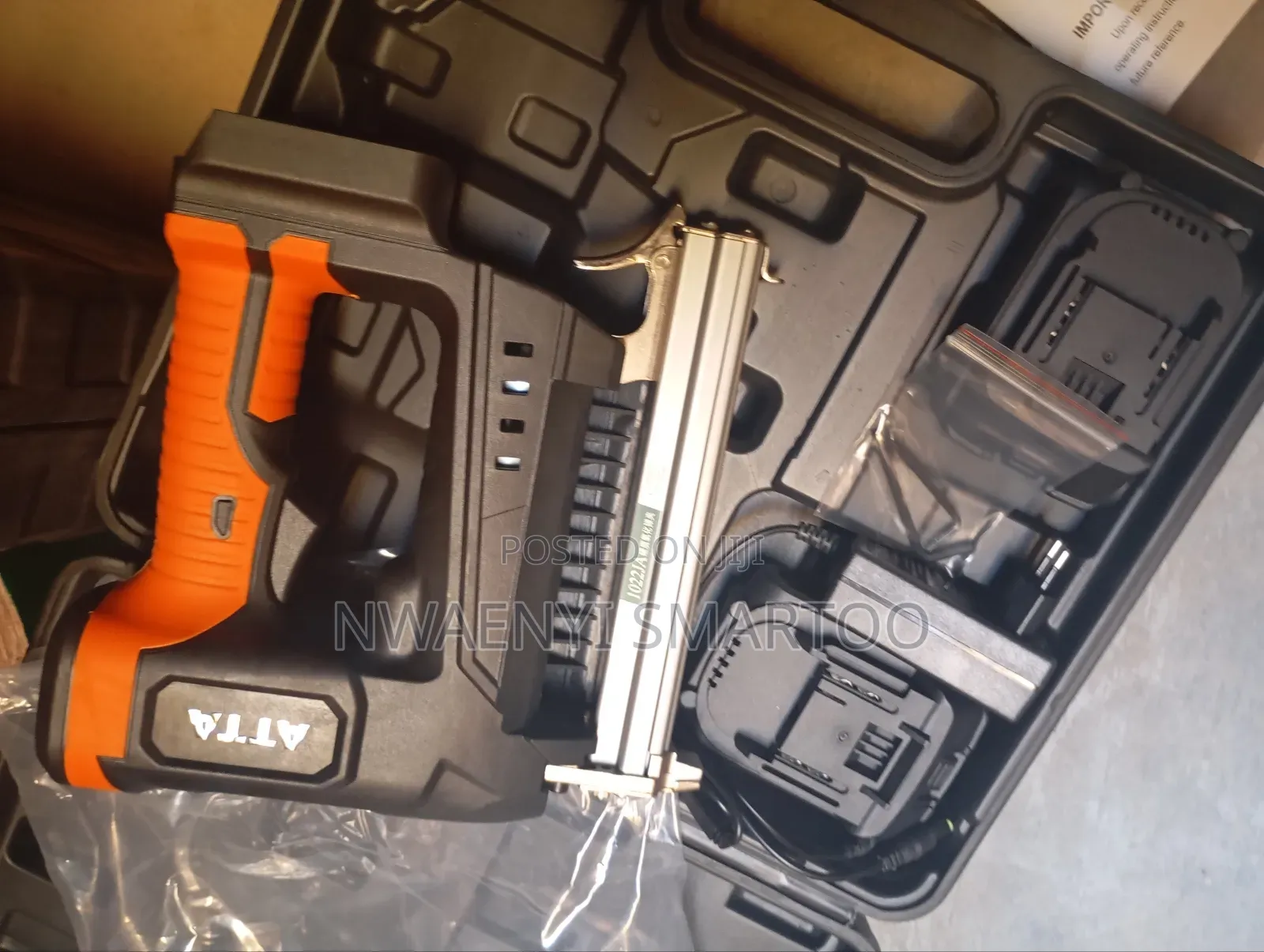 Battery Stapler Gun